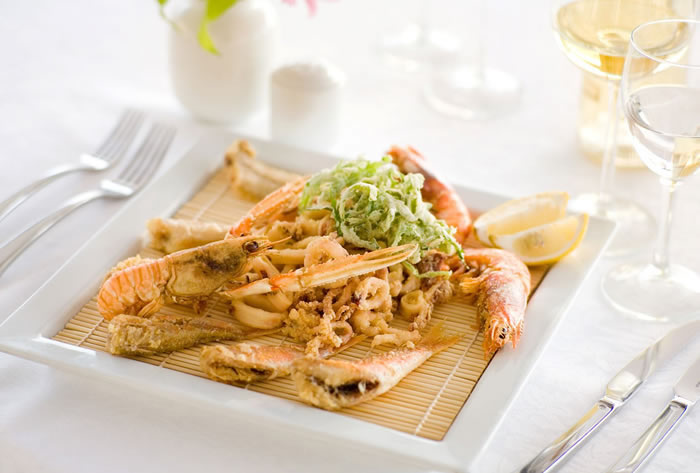 Fritto misto in pastella